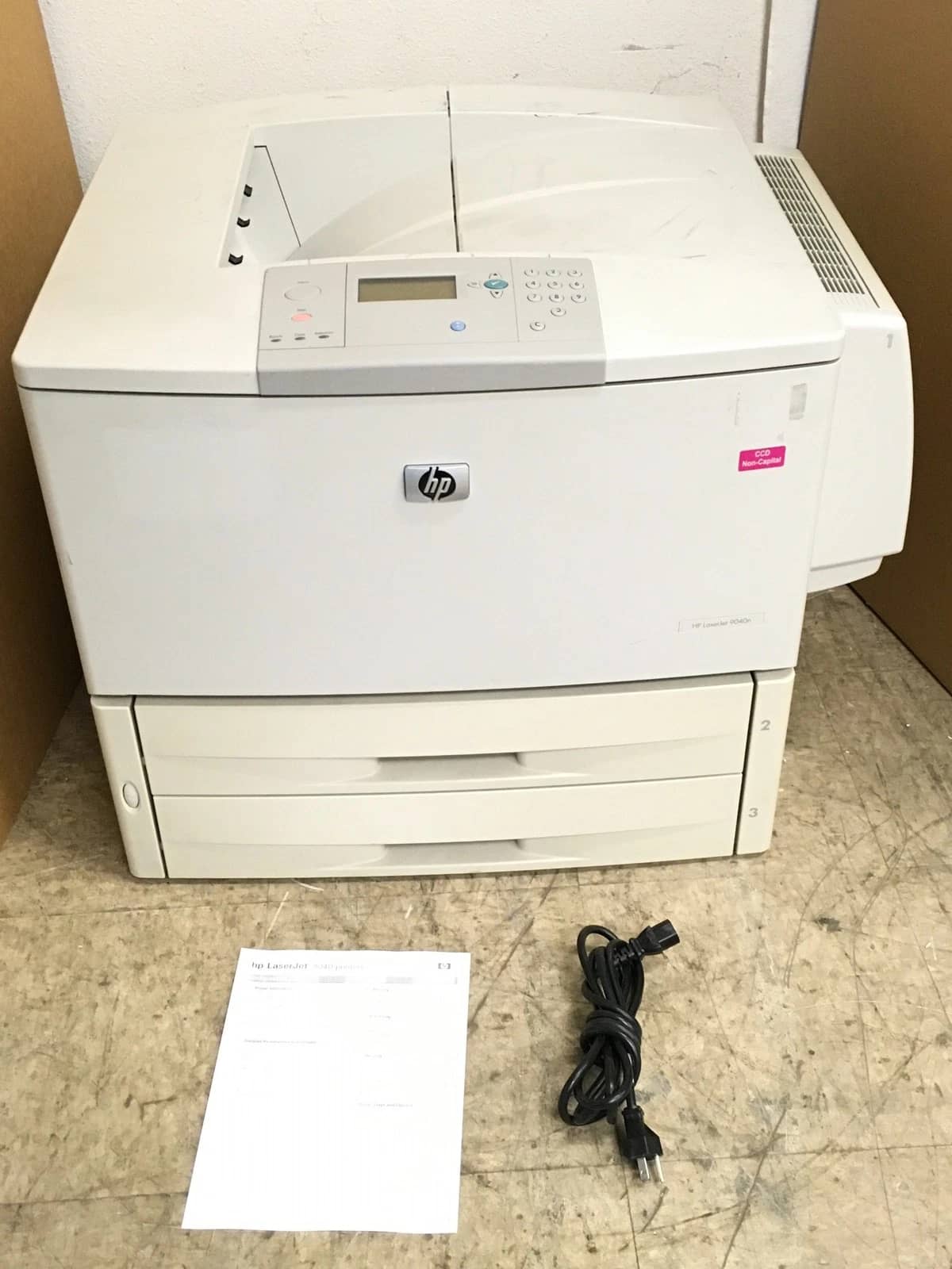 HP 9040 / Q7698A Printers Used - Good
