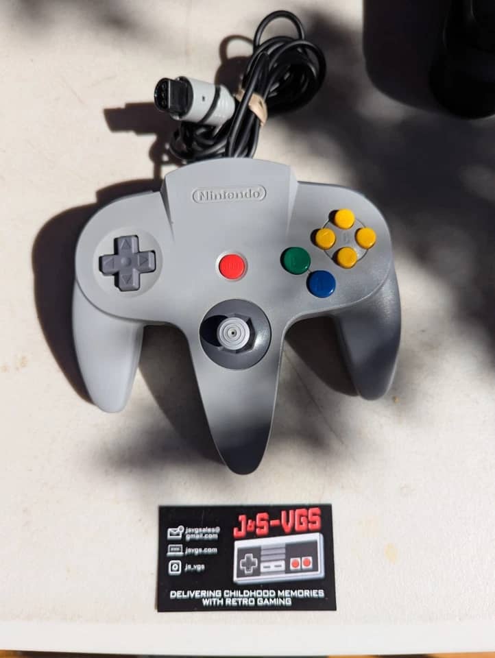 Nintendo 64 System Video Game Consoles