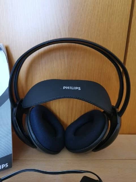 Philips Wireless Headphones Headphones & Earbuds Black New