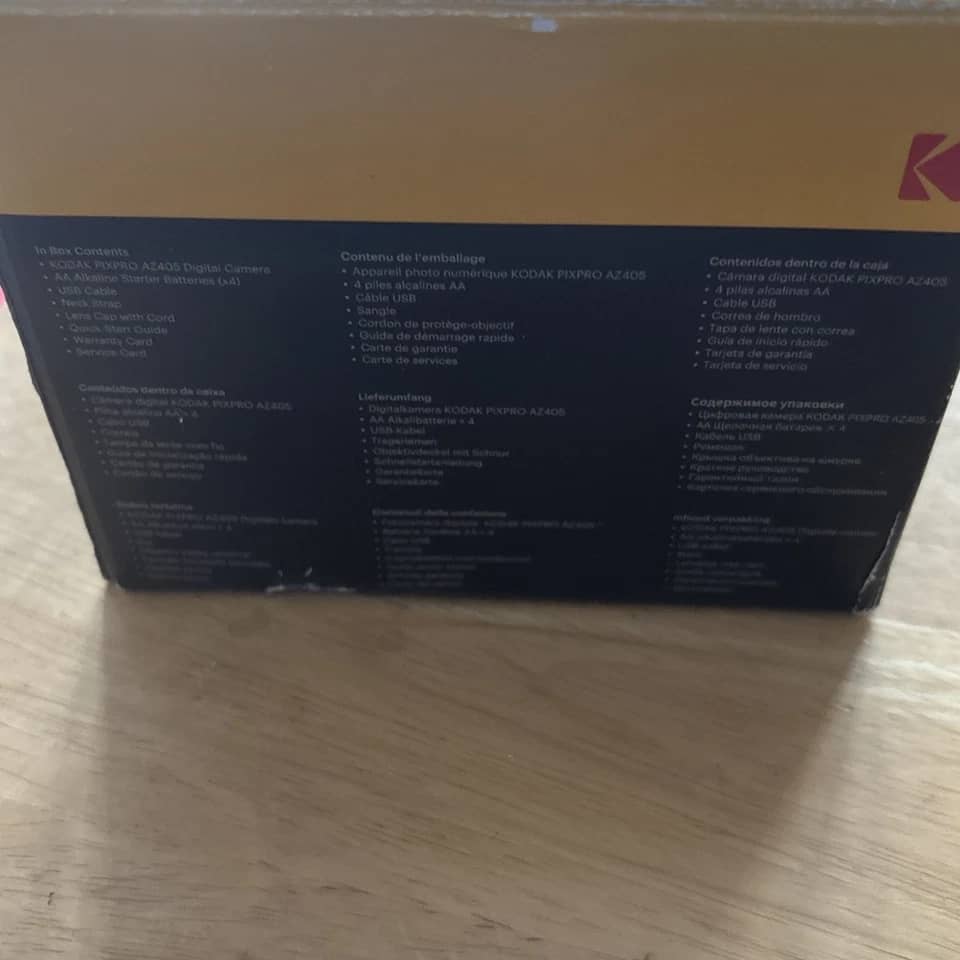 Kodak AZ405 Digital Cameras