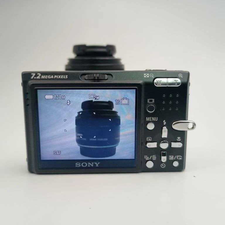 Sony Cyber-shot DSC-T10 Digital Cameras Silver New Body Only
