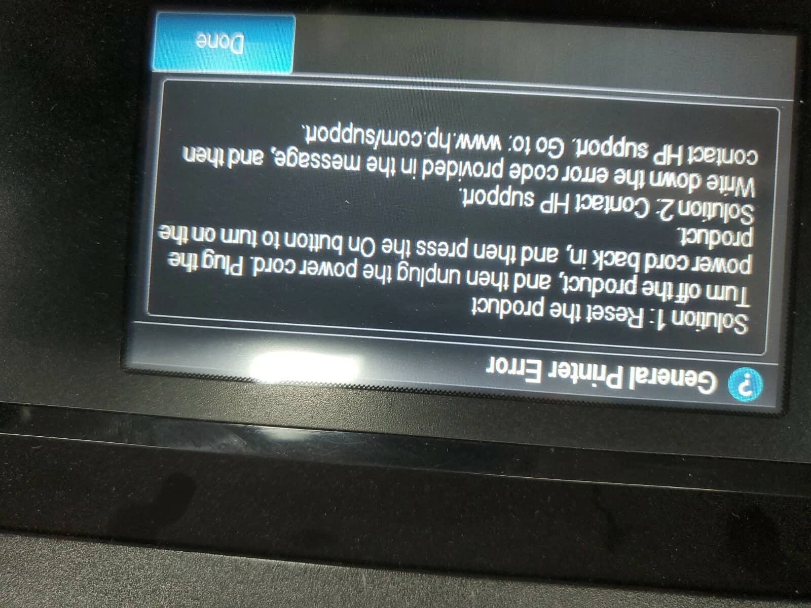 HP T120 Printers For parts or not working