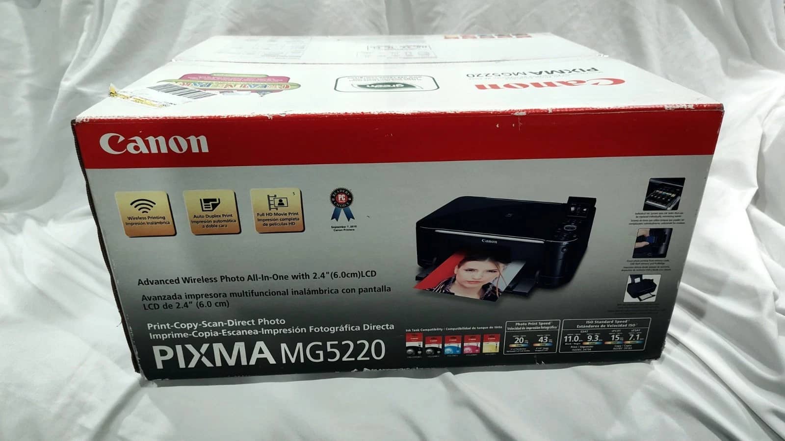 Canon PIXMA MG5220 Printers New