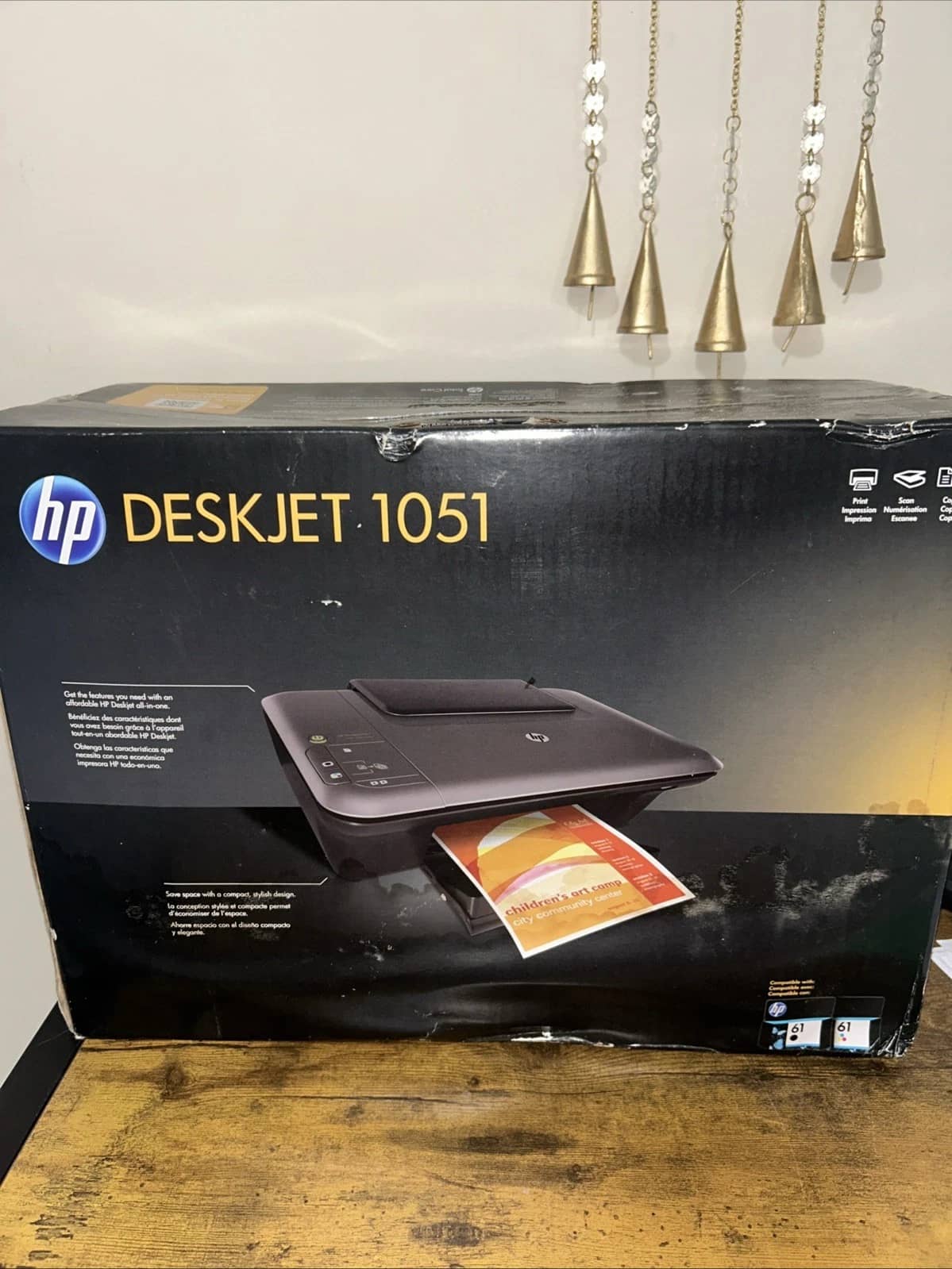 HP Deskjet 1051 Printers New