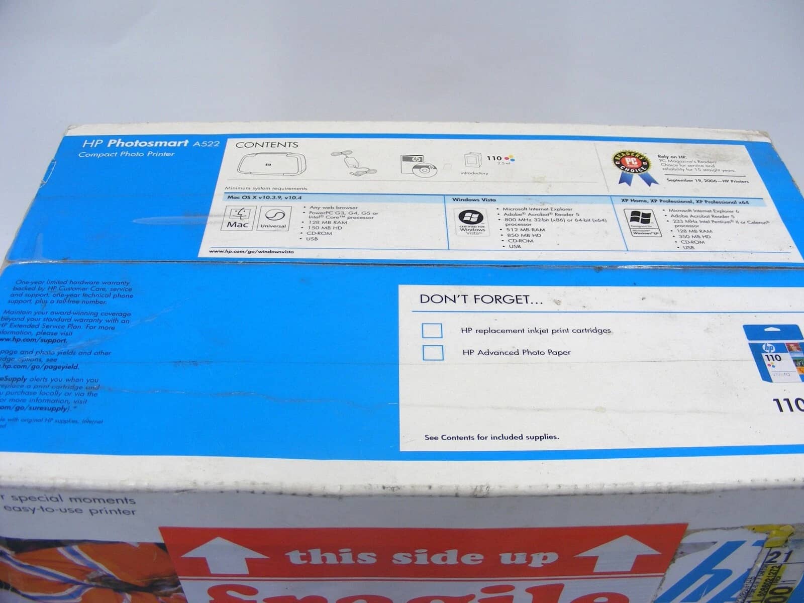 HP A522 Printers New
