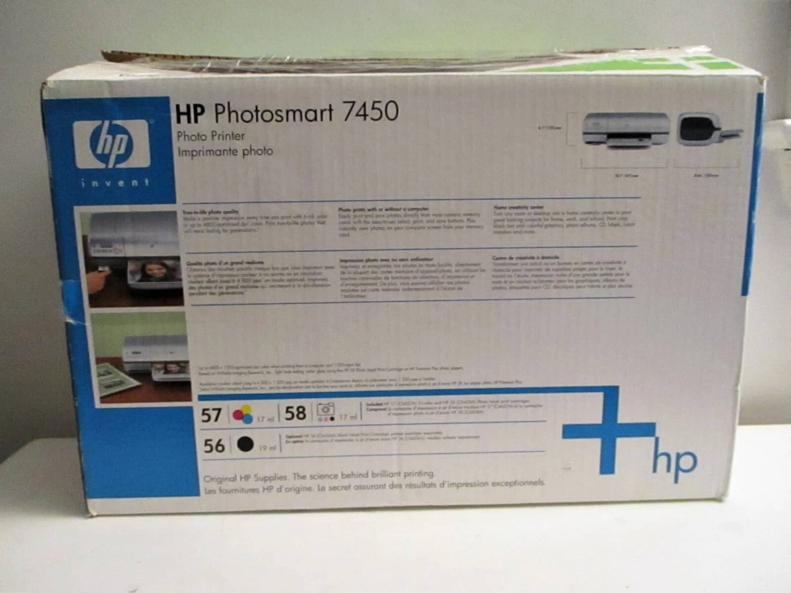 HP Photosmart 7450 Printers New