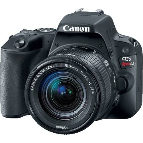Canon EOS Rebel T100 Digital Cameras Black New w/ 18-55mm Kit