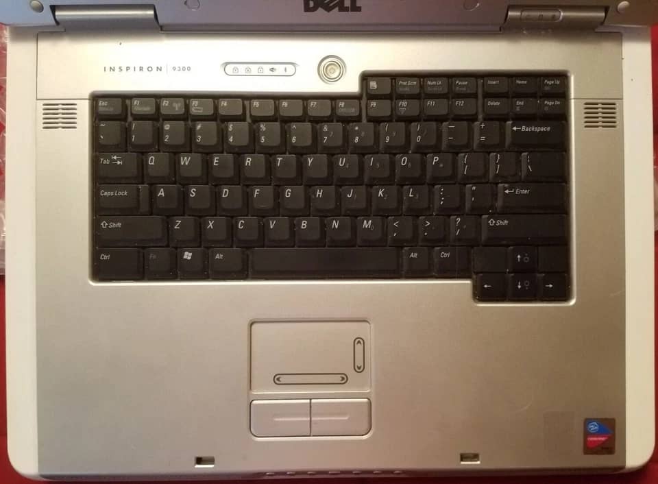 Dell Inspiron 9300 Computers