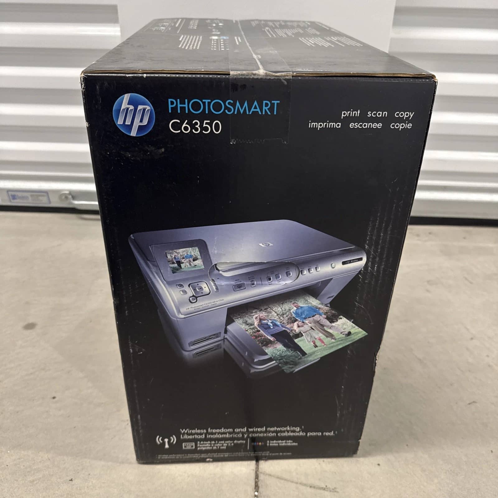 HP Photosmart C6350 Printers New