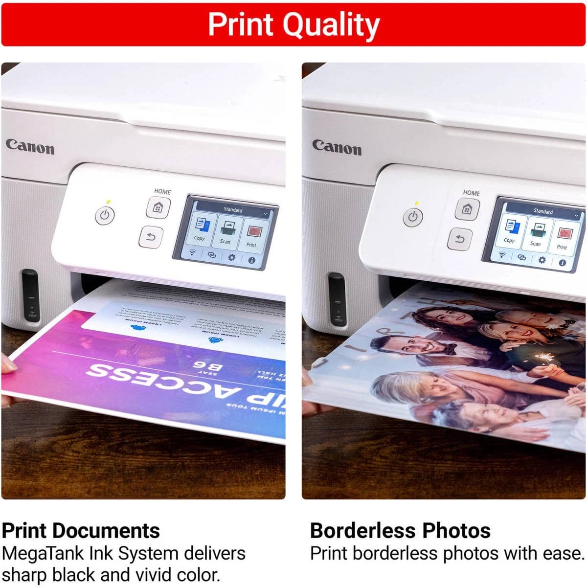 Canon MegaTank PIXMA G3290 Wireless Printers New
