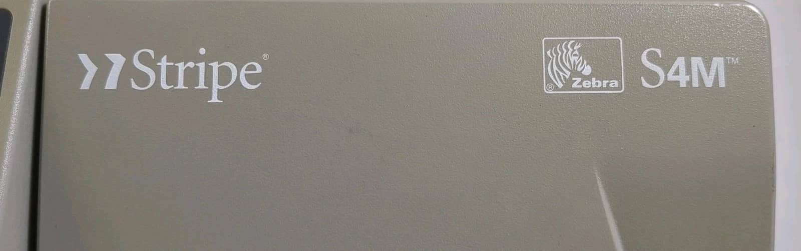 Zebra S4M Stripe Printers Used - Good
