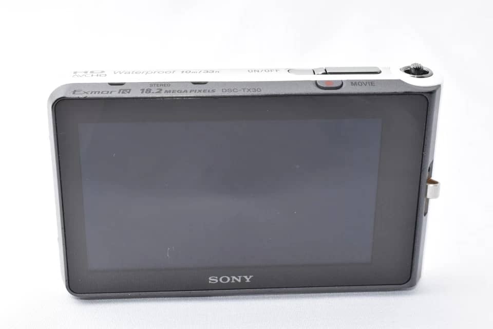Sony DSC TX30 Digital Cameras Blue New Body Only