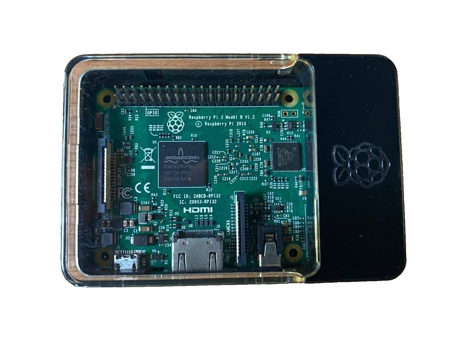 Raspberry Pi RPI4-MODBP-4GB Computers New