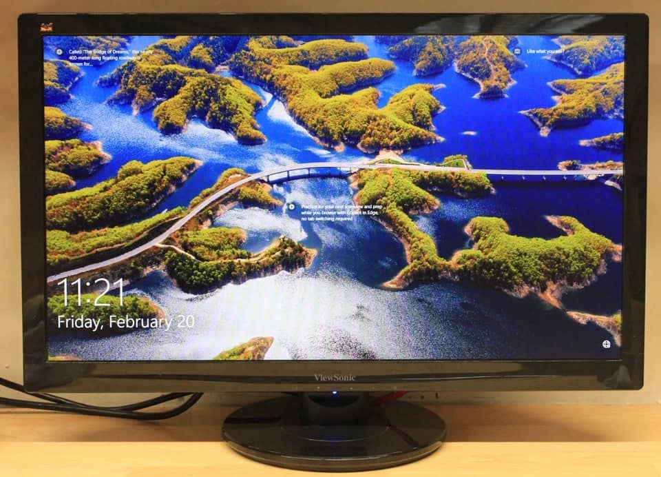 ViewSonic VG24 Monitors