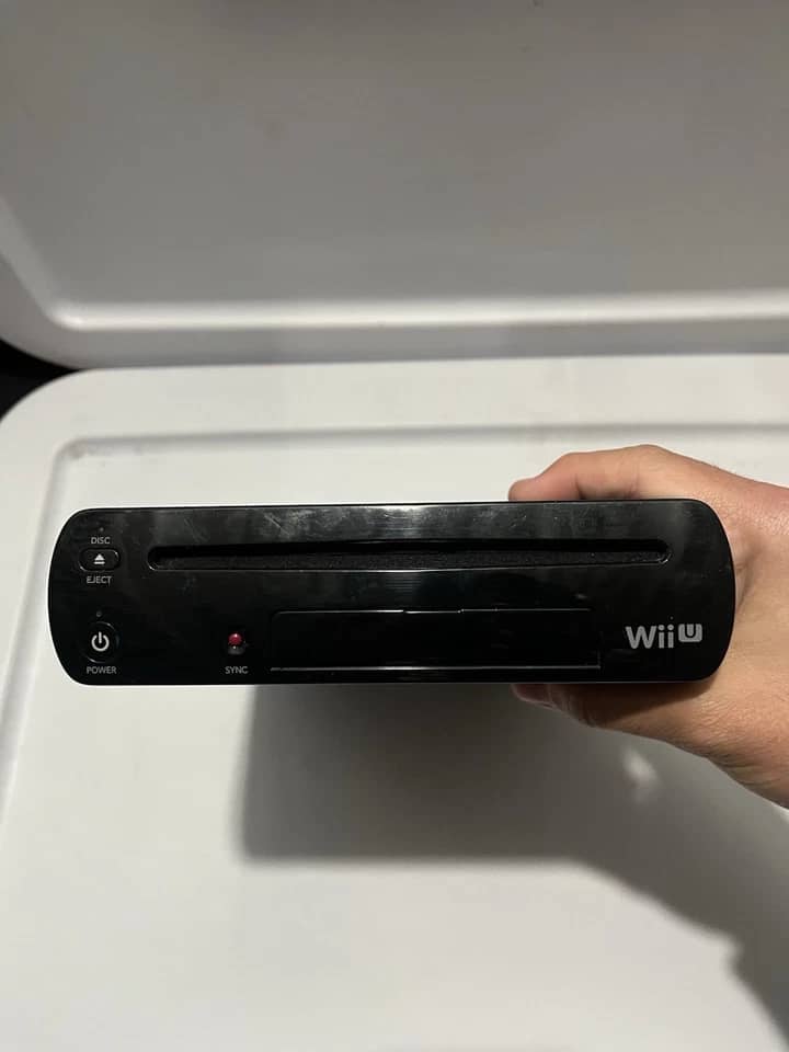 Nintendo Wii U Console Deluxe Video Game Consoles Nintendo Land Bundle Open-Box Excellent