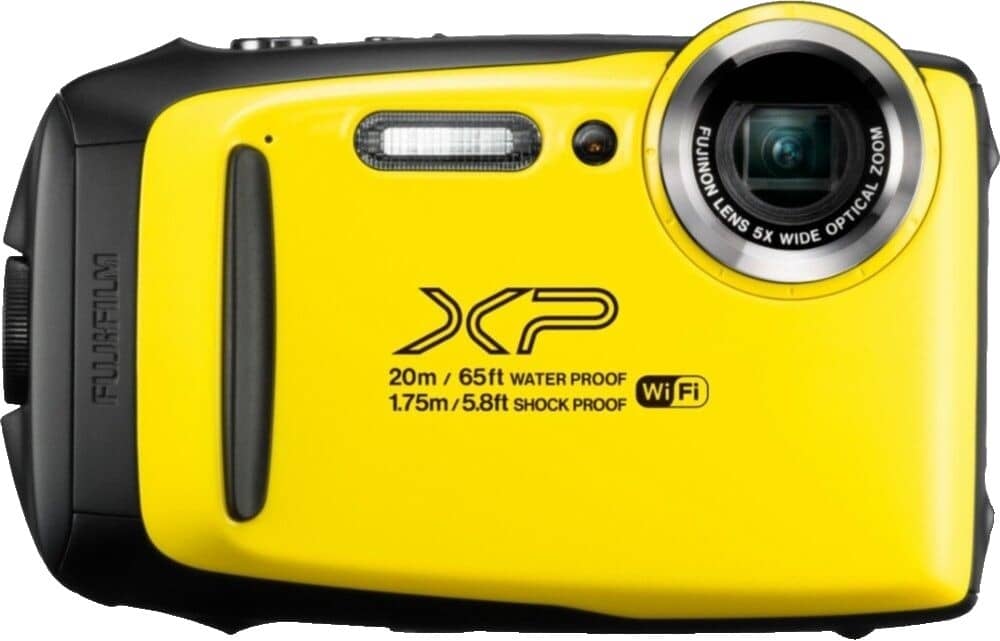 Fujifilm FinePix XP90 Digital Cameras Orange New Body Only