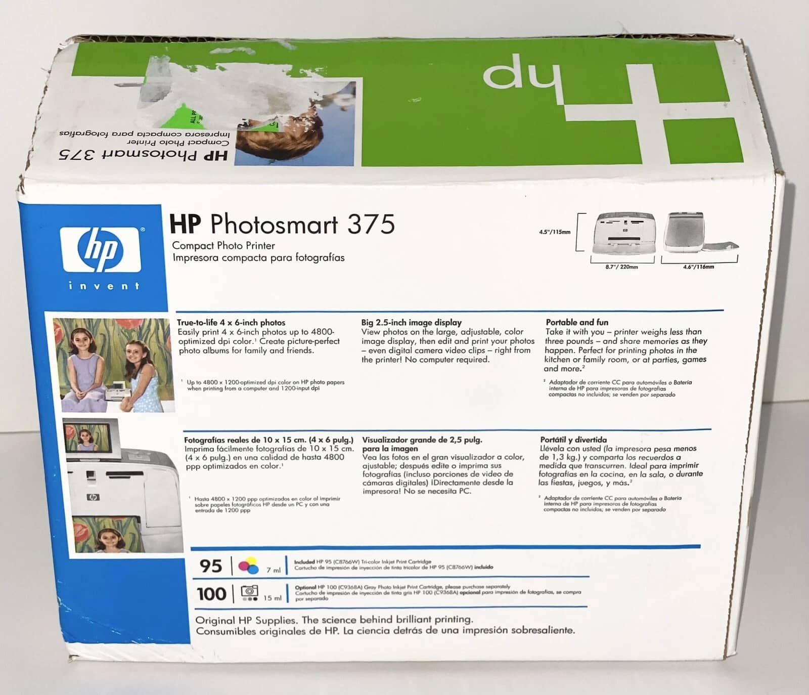 HP Q3419A Printers Open-Box Excellent