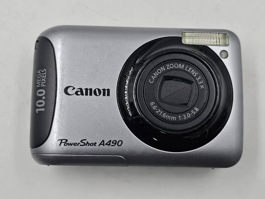 Canon PowerShot A490 Digital Cameras Silver New Body Only