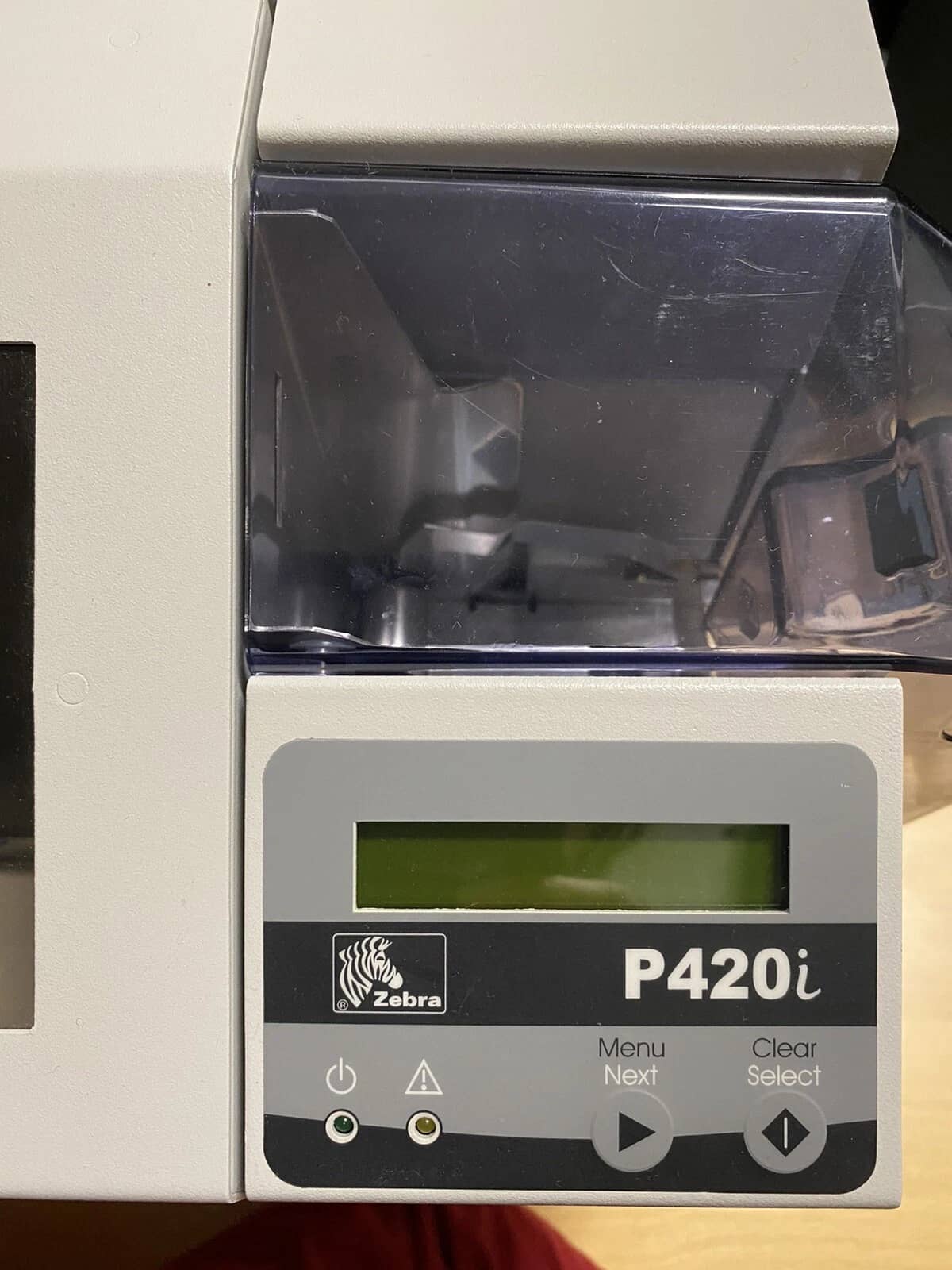 Zebra P420i Printers Used - Good