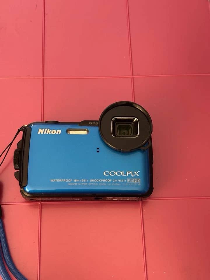 Nikon COOLPIX AW110 Digital Cameras Orange New Body Only