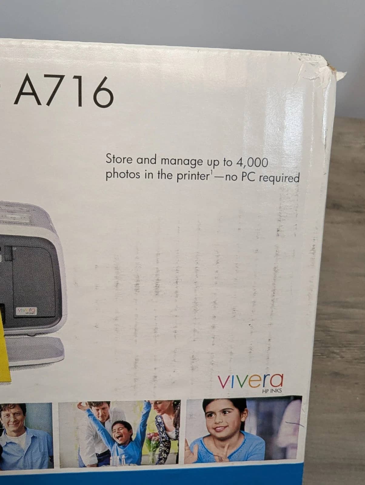 HP Photosmart A716 Printers New