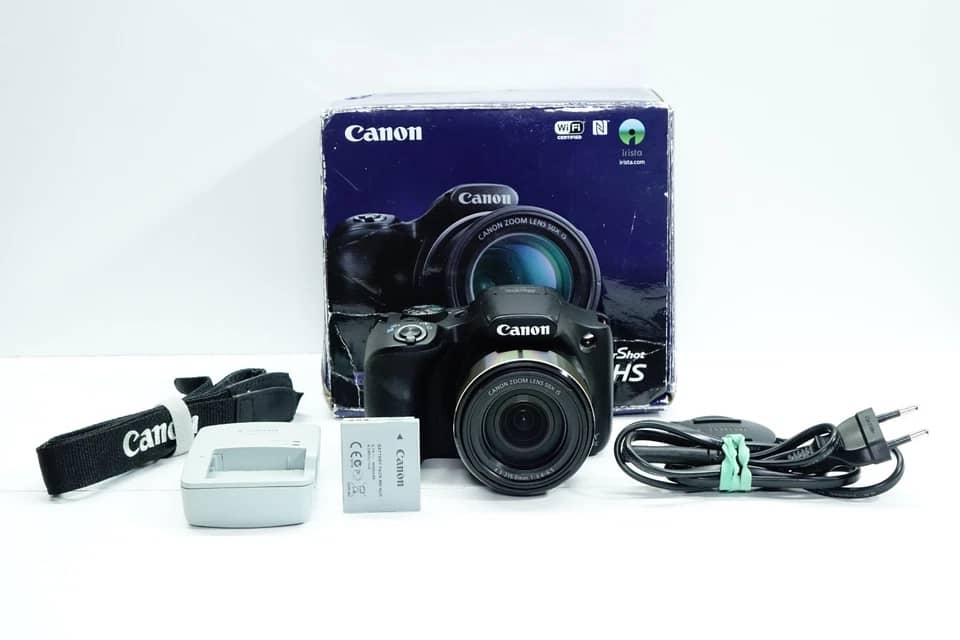 Canon PowerShot SX540 HS Digital Cameras Black New Body Only