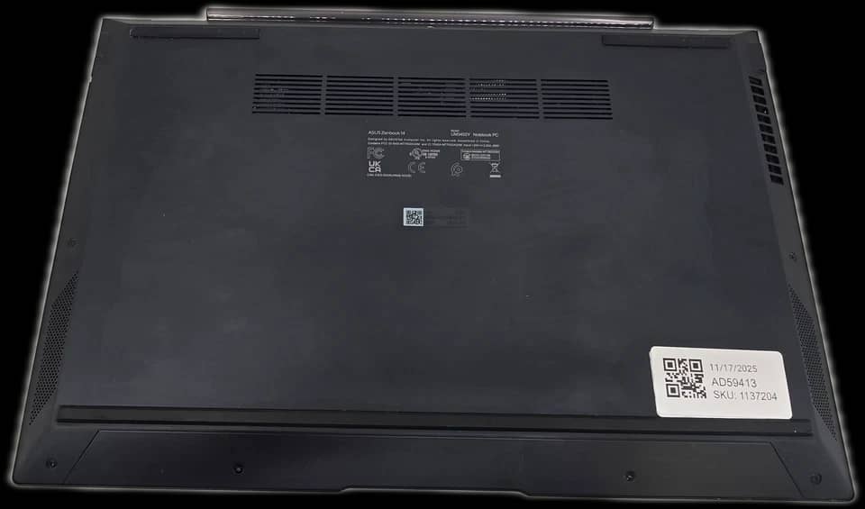 ASUS Zenbook UM3402YA Computers