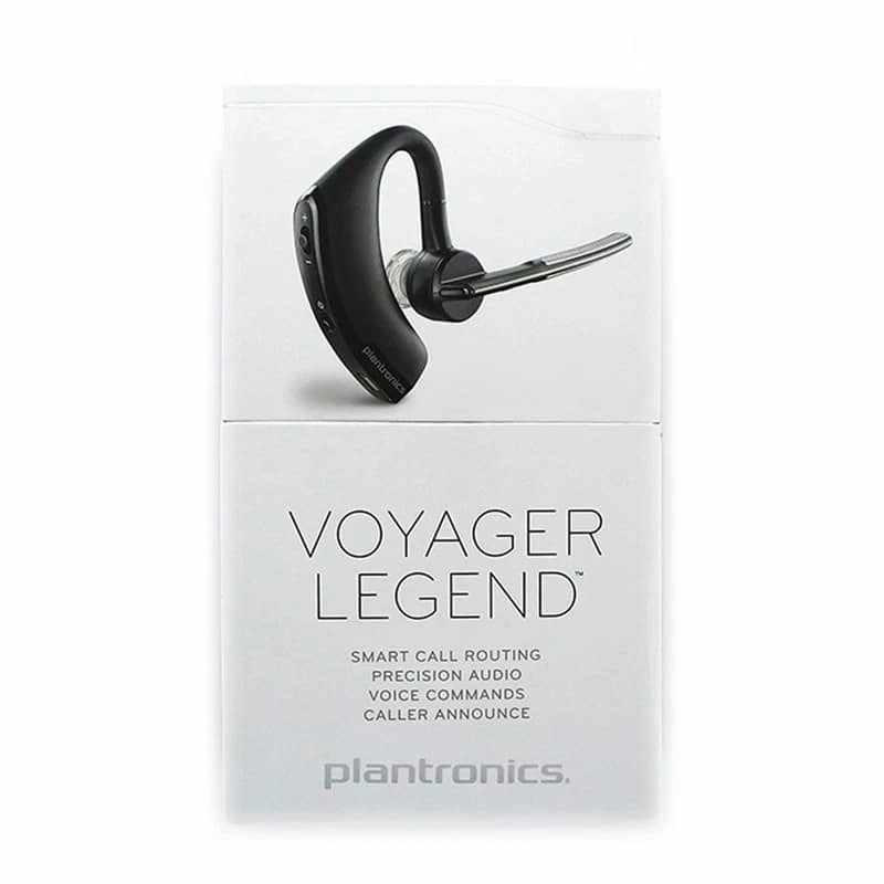 Plantronics Voyager Legend Headphones & Earbuds Black New