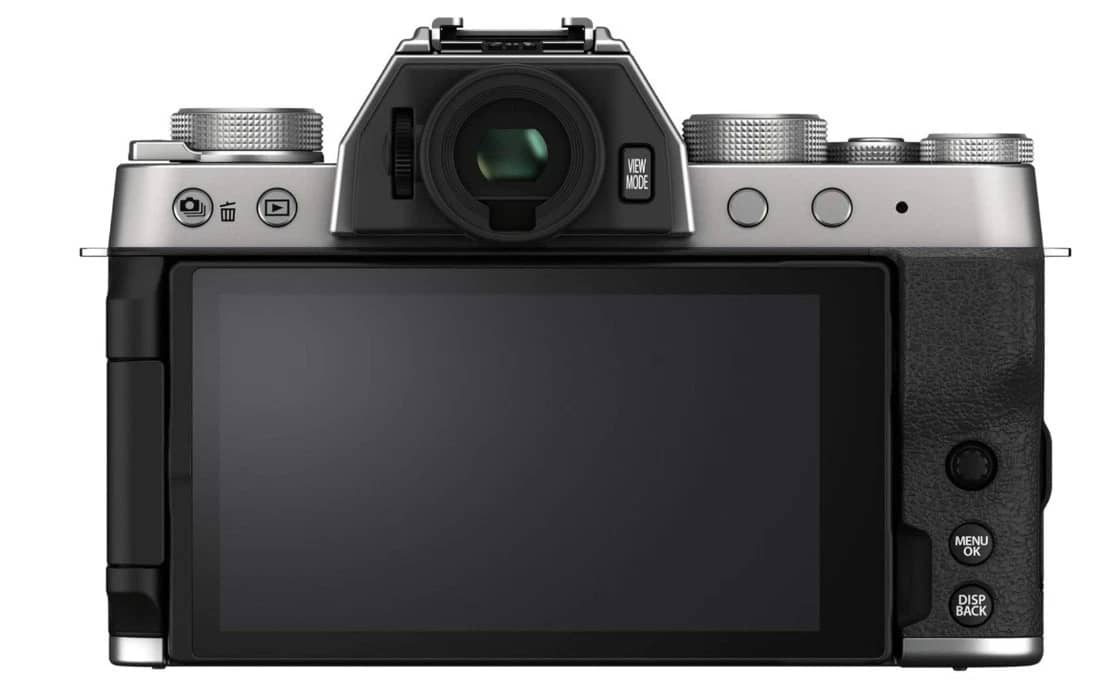 Fujifilm X-T200 Digital Cameras Silver New Body Only