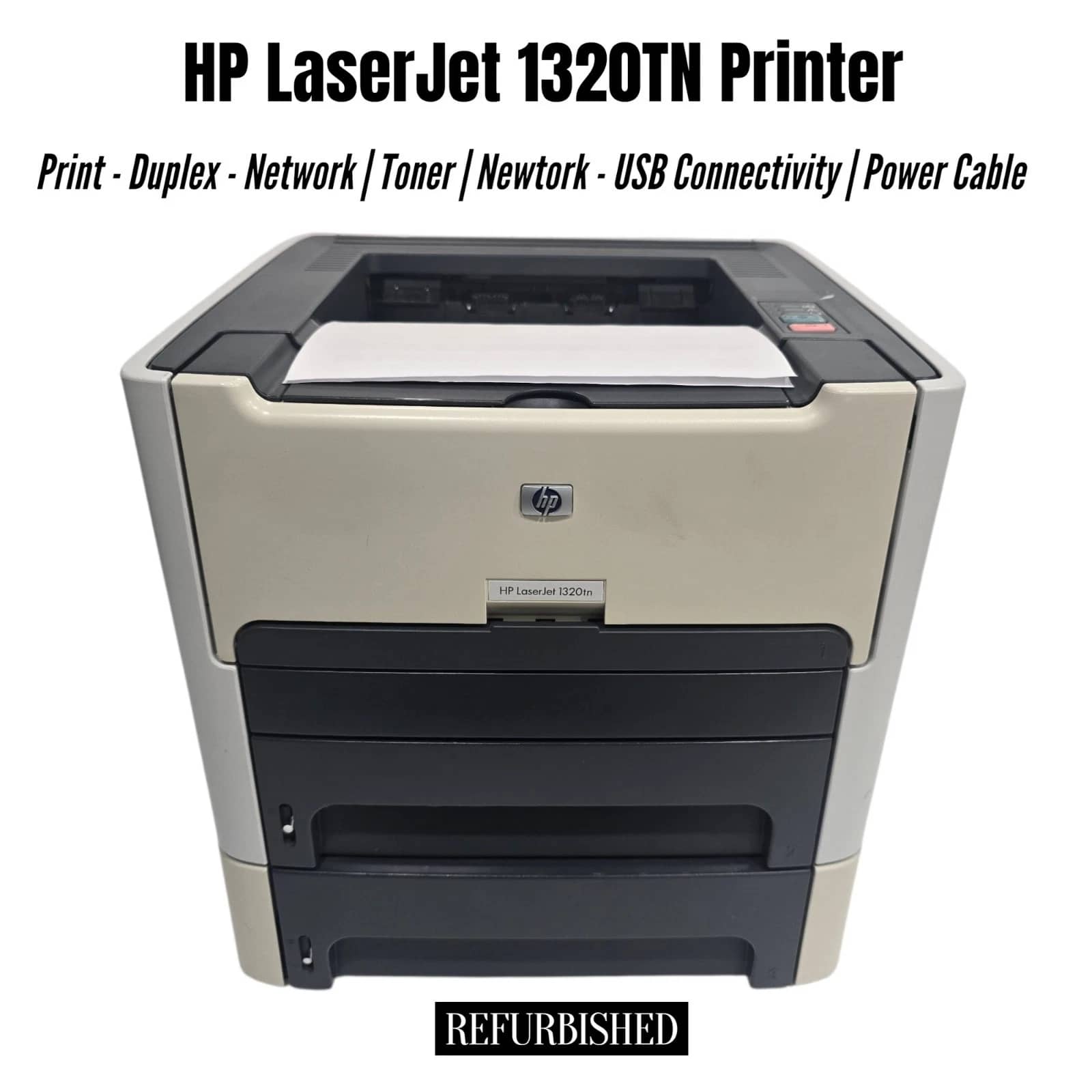 HP LaserJet 1320tn Printers Used - Good