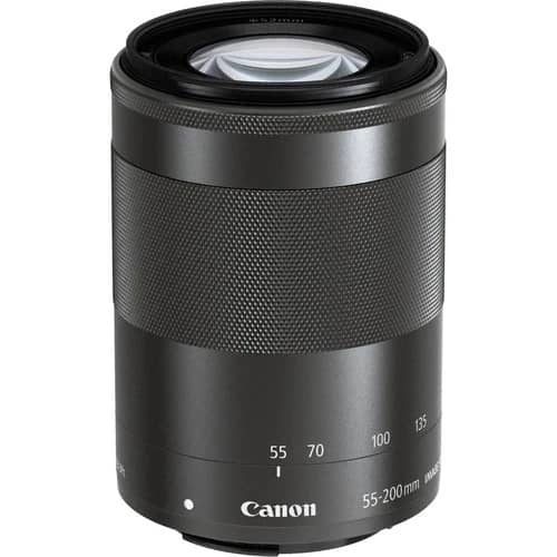 Canon EOS M200 Digital Cameras Black New w/ 15-45mm Kit