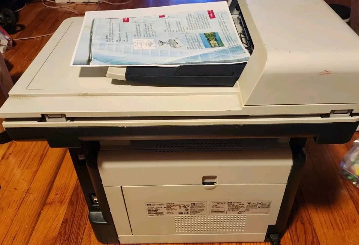HP CM1312nfi MFP Color Printers Used - Good
