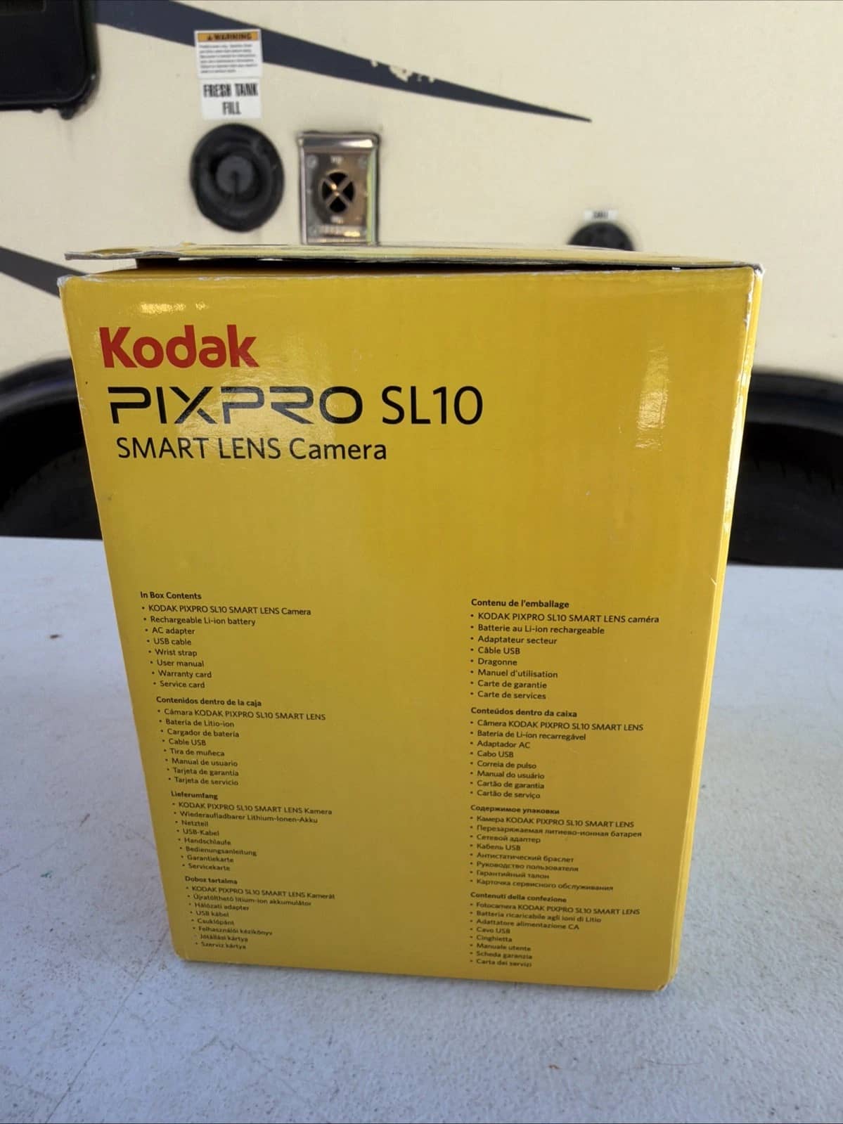 Kodak PIXPRO SL10 Digital Cameras Black New Body Only