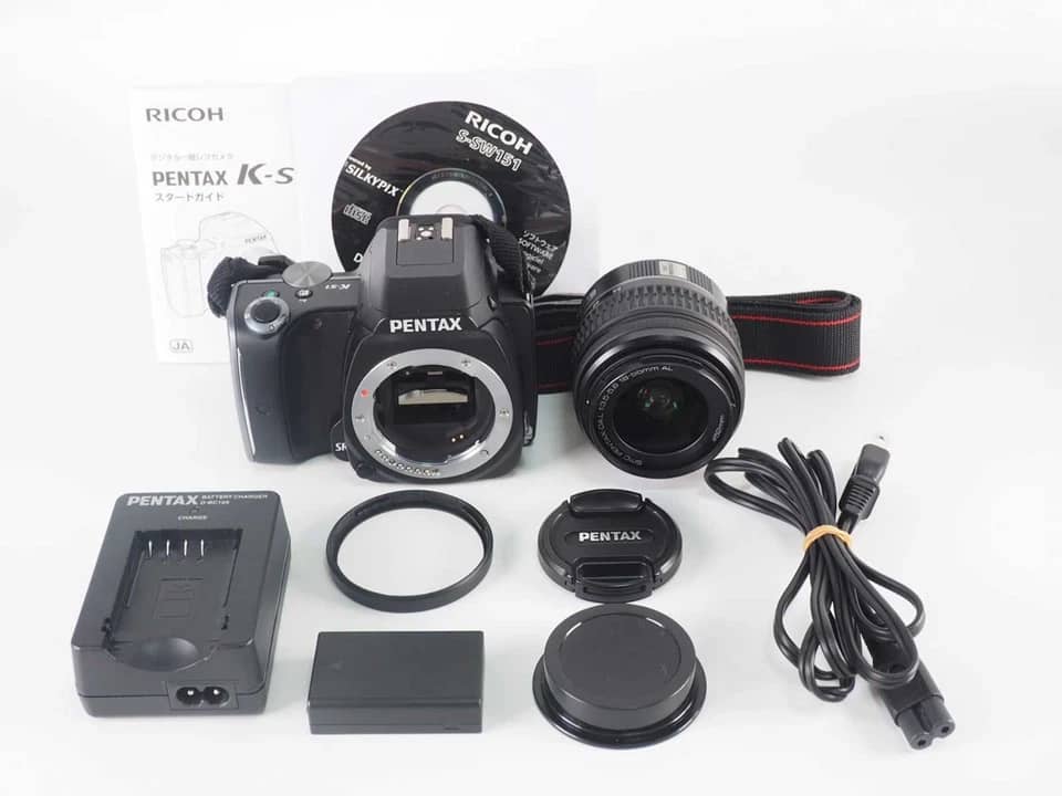 Pentax K-S1 Digital Cameras White New Body Only