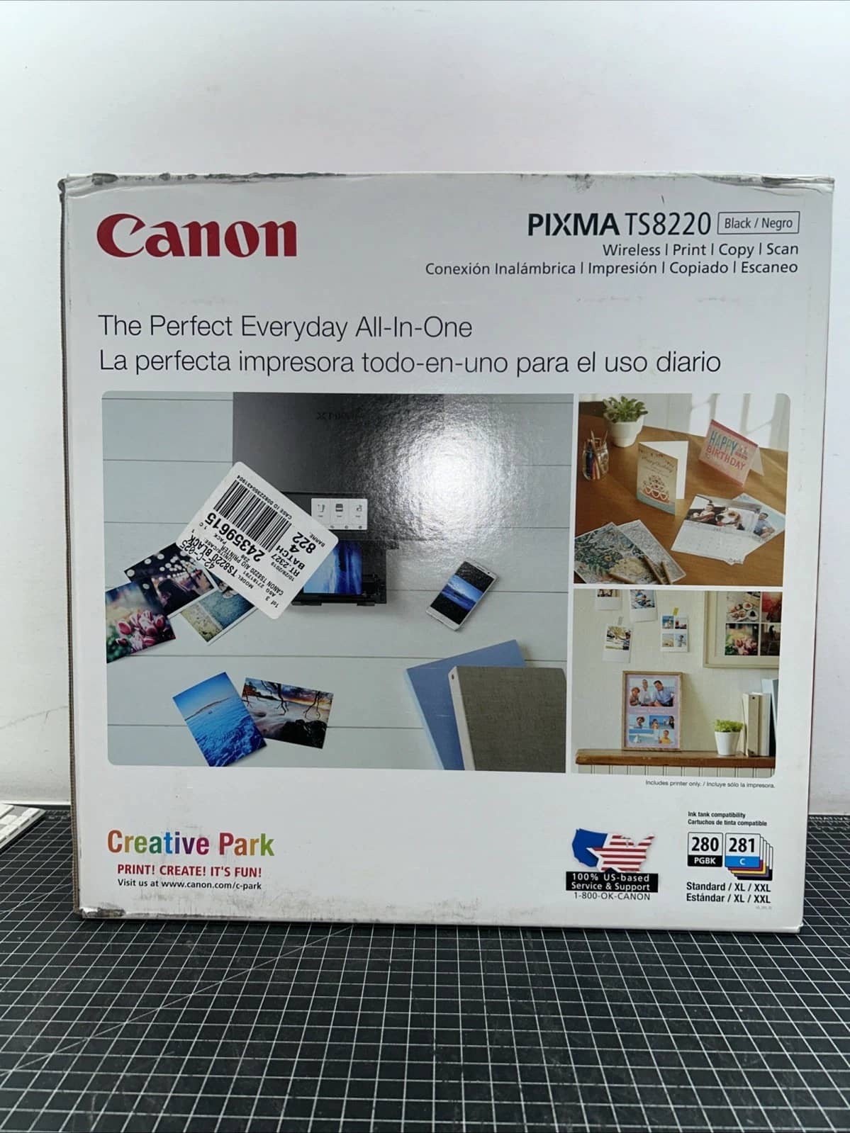 Canon 2987C002 Printers New