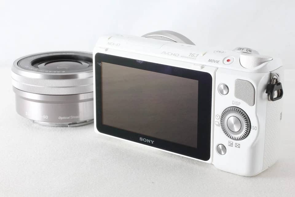 Sony NEX-5TL Digital Cameras White New 16-50mm Kit