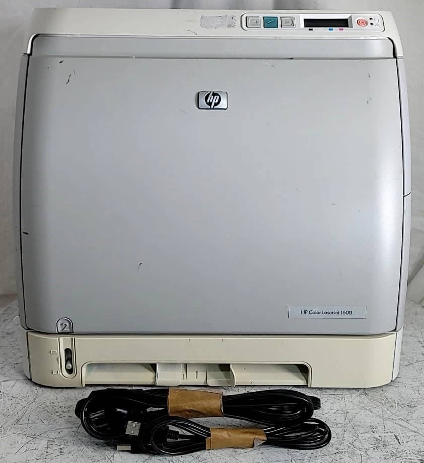 HP Color LaserJet 1600 Printers New