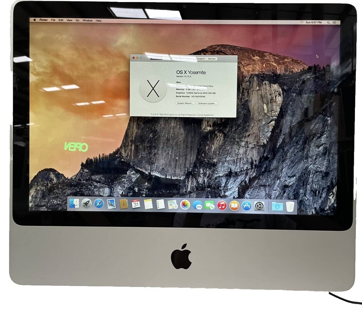 Apple iMac 21.5-inch Retina 4K Mid 2017 Computers 256GB 8GB Refurbished - Excellent