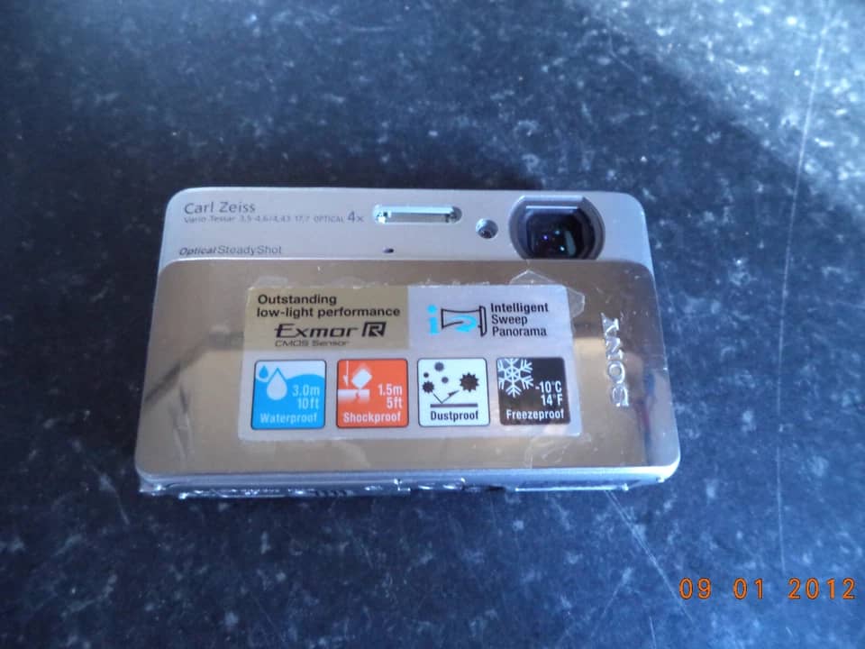 Sony DSC TX5 Digital Cameras Green New Body Only