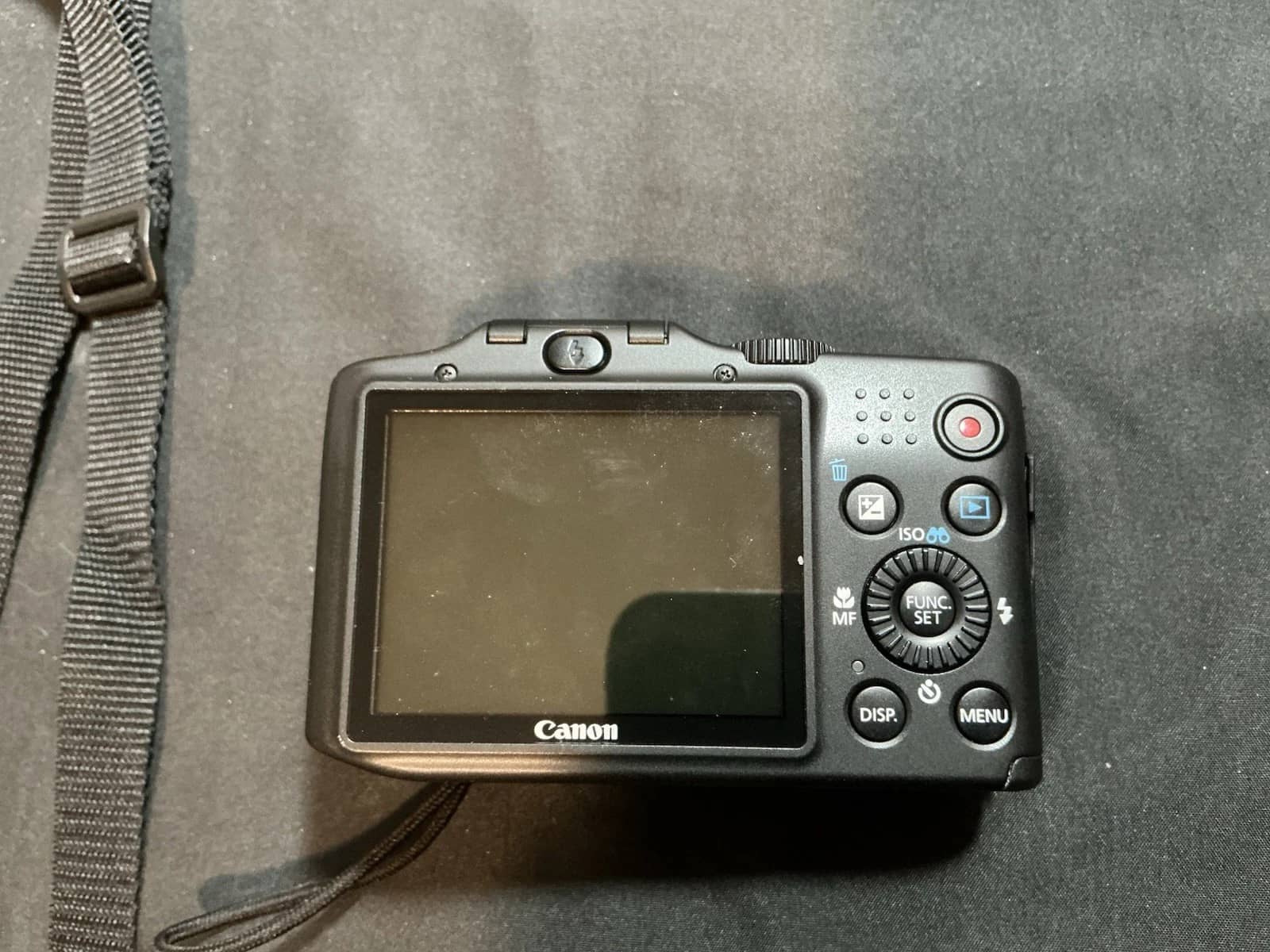 Canon PowerShot SX160 IS Digital Cameras Black Used - Good Body Only