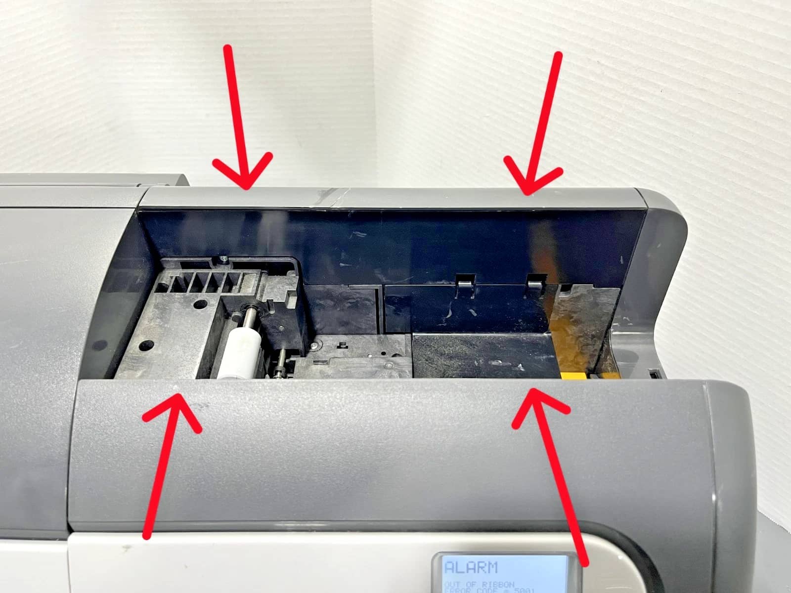 Zebra ZXP Series 7 Printers Open-Box Excellent