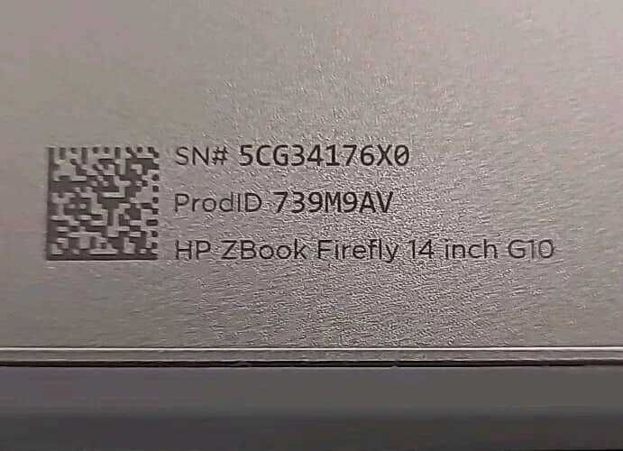 HP ZBook Firefly 14 G10 Computers