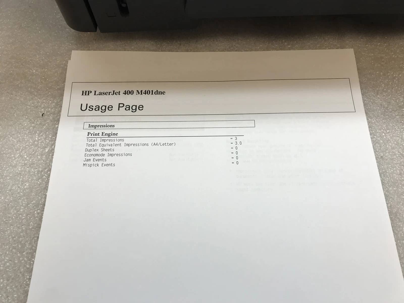 HP M401dne Printers Refurbished - Excellent