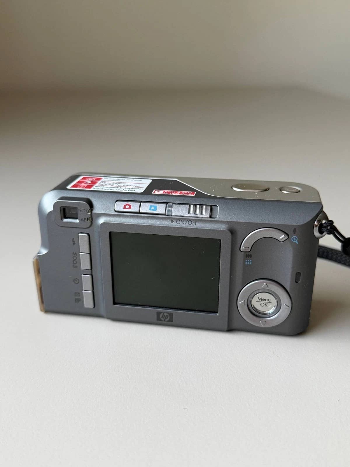 HP Photosmart M517 Digital Cameras Silver Used - Good Body Only