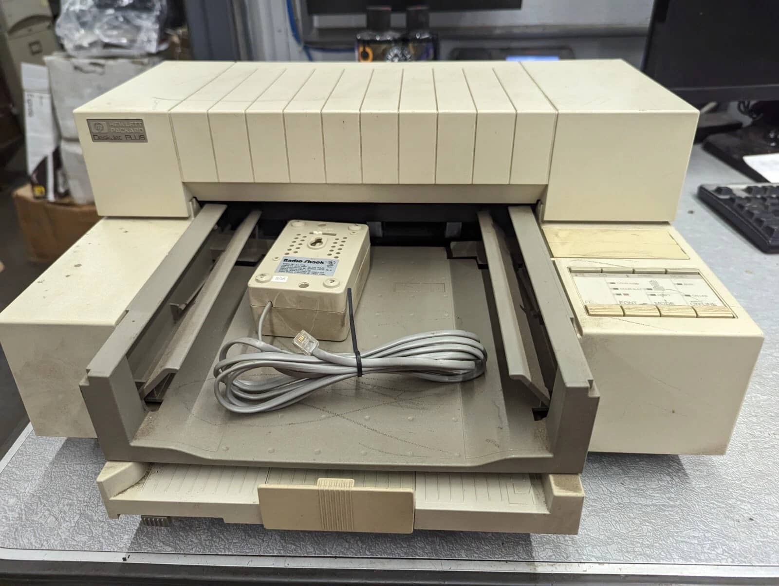 HP Deskjet PLUS Printers For parts or not working