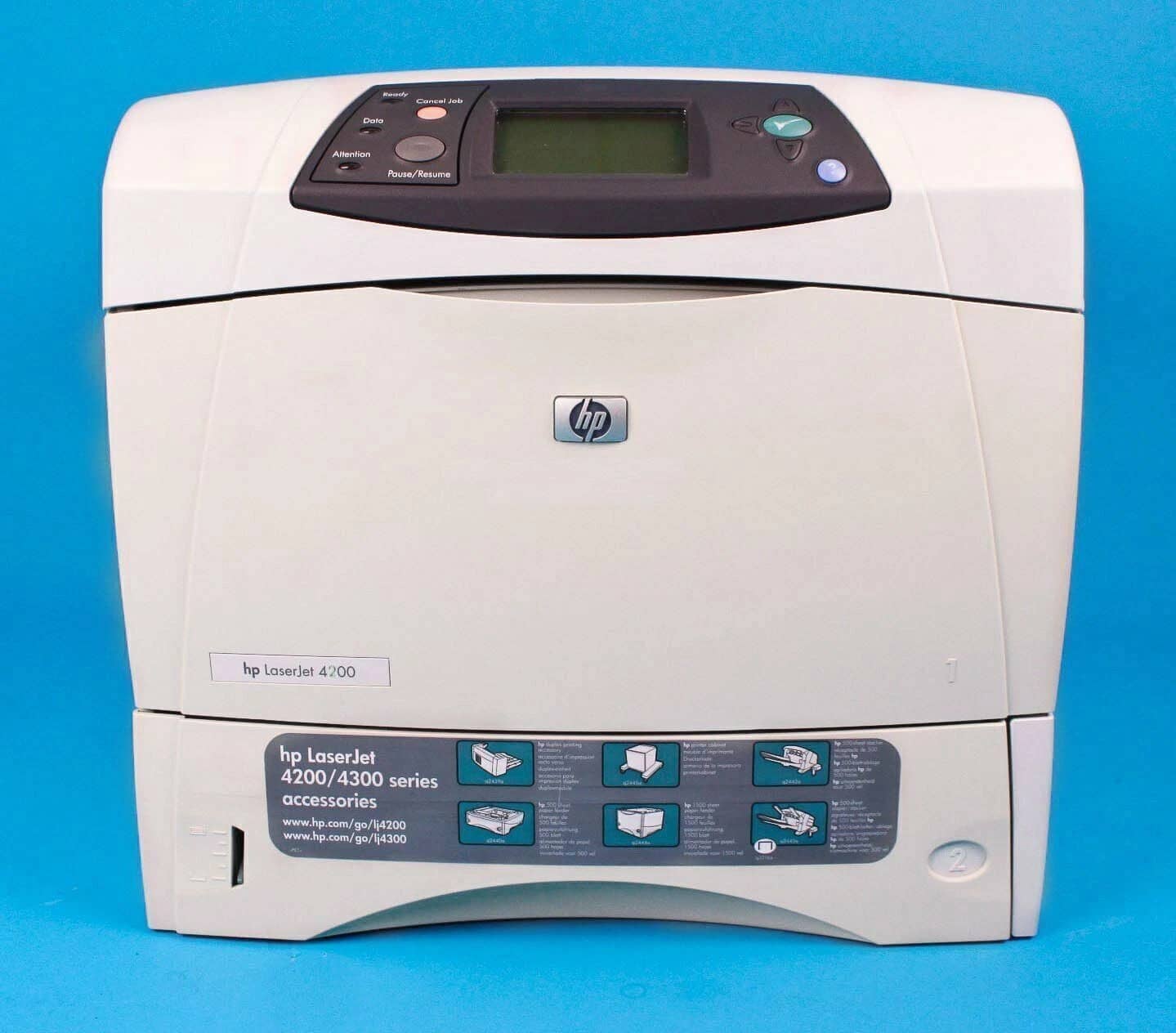 HP LaserJet 4200 Printers Used - Good