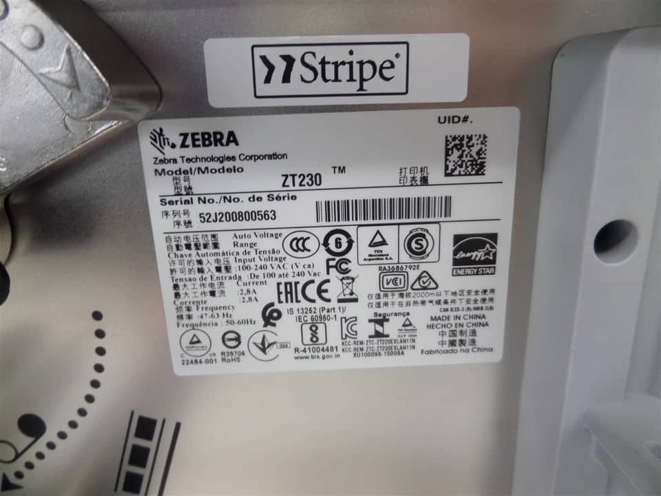 Zebra ZT23043-T01200FZ Printers Open-Box Excellent
