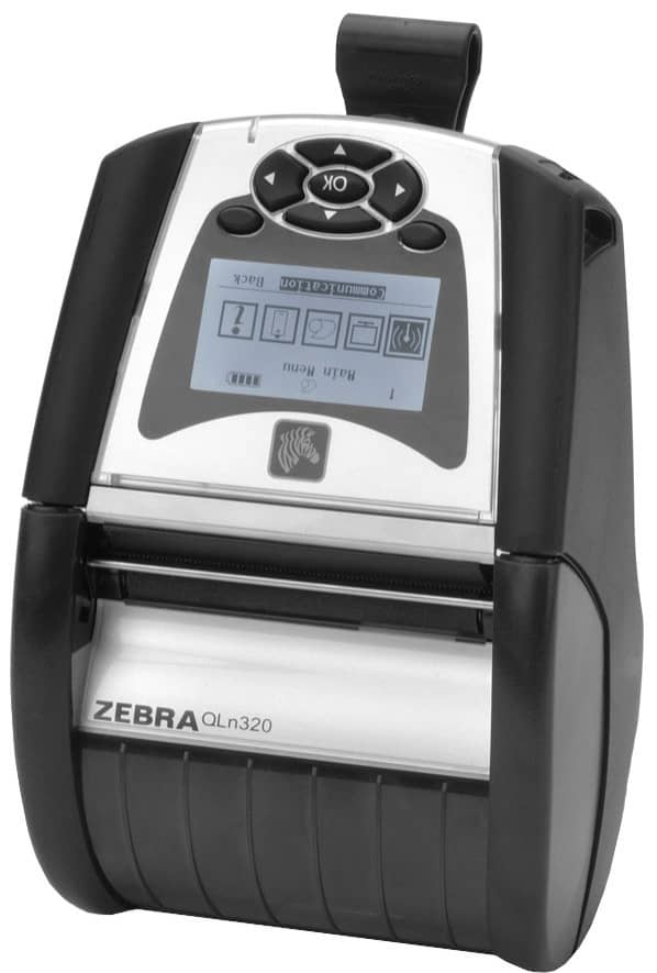 Zebra QN3-AUN10E01-W1 Printers Used - Good