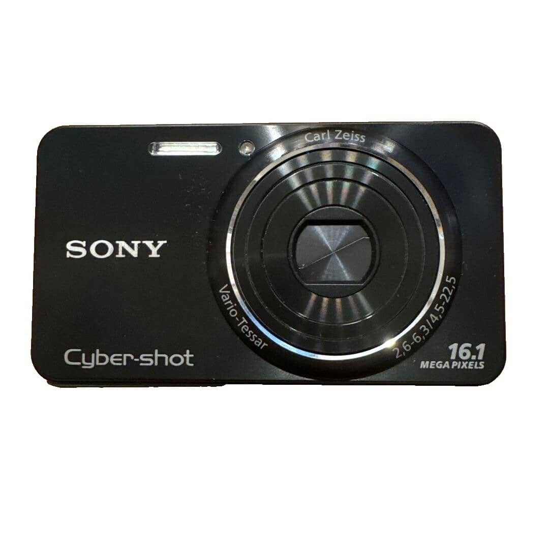 Sony Cyber-shot DSC-H90 Digital Cameras Black Used - Like New Body Only