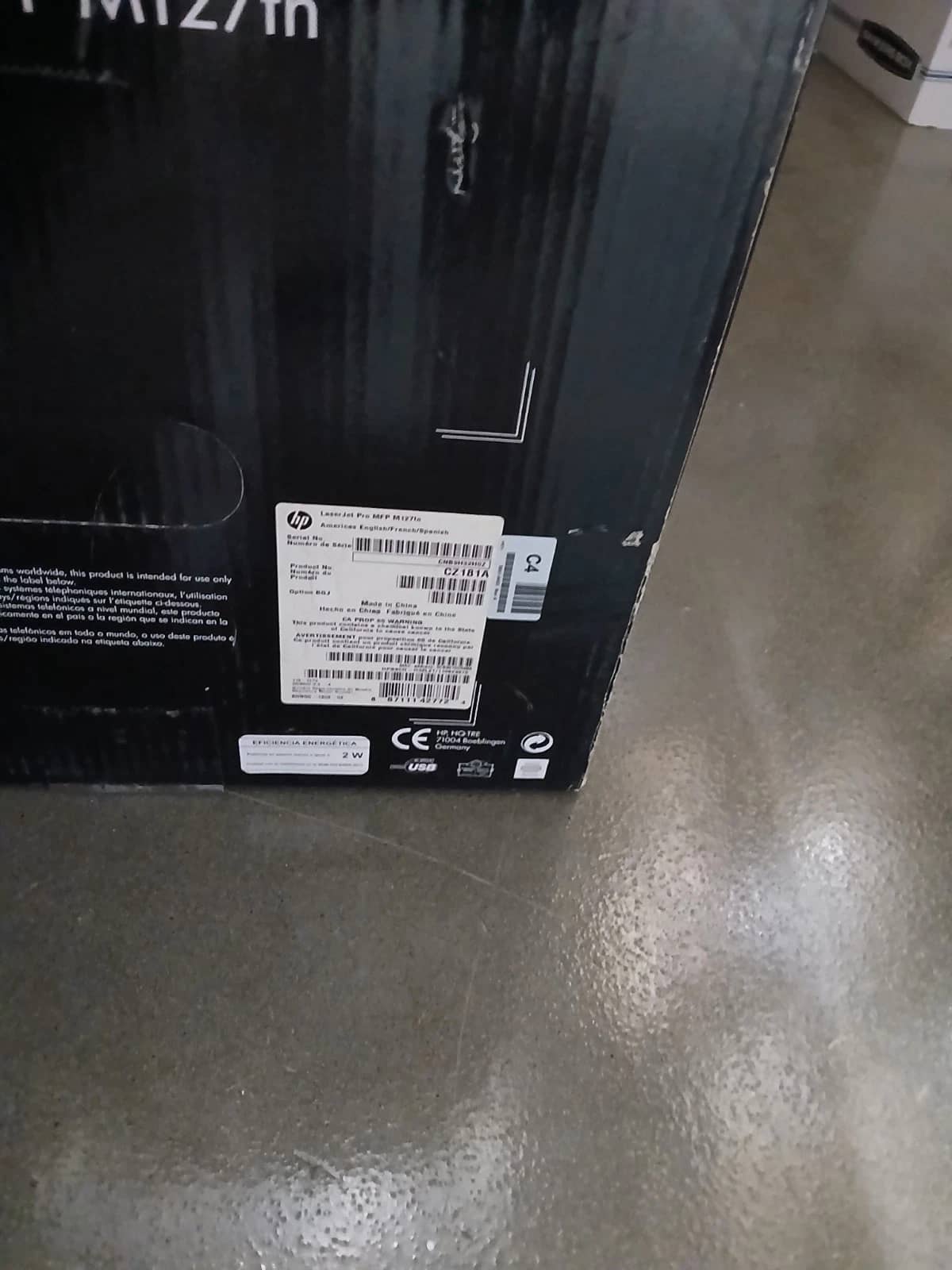 HP LaserJet Pro M127fn Printers Used - Good